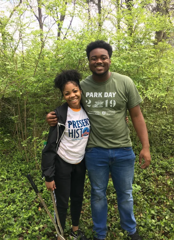 Park-Day 2019 Mabry Hazen House
