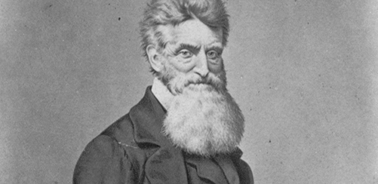 Photograph of John Brown