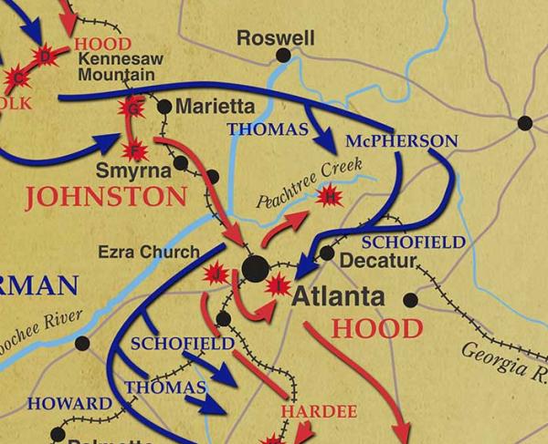 Atlanta Campaign | May 7 - September 1, 1864