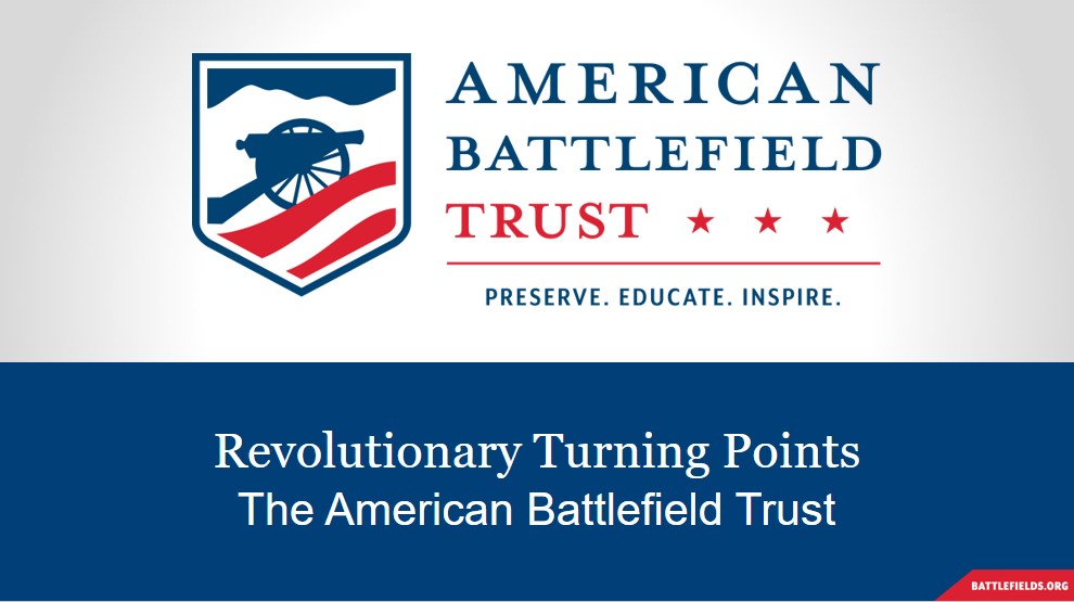 Revolutionary Turning Points Lesson Plan PowerPoint