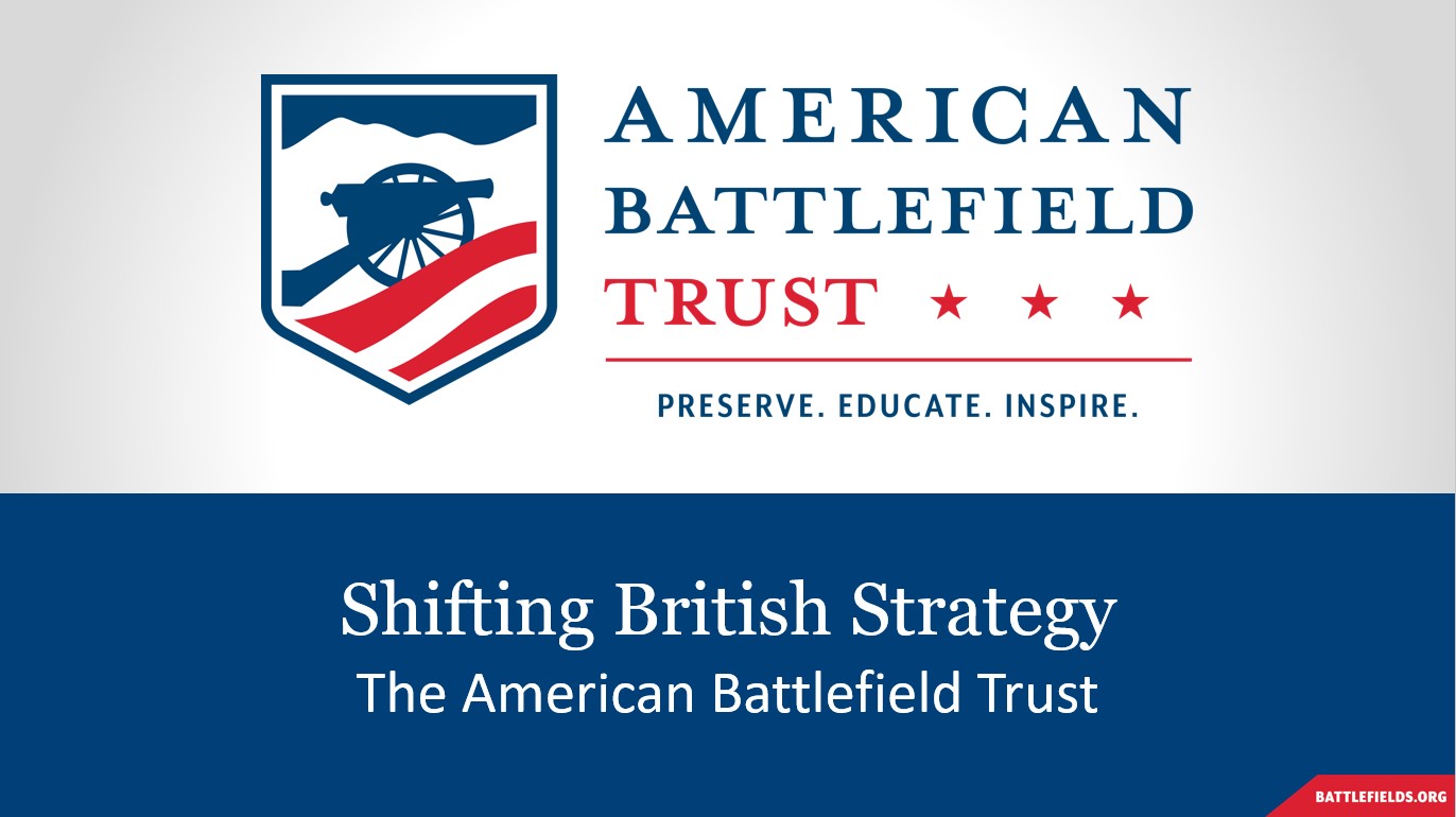 Shifting British Strategy Lesson Plan PowerPoint