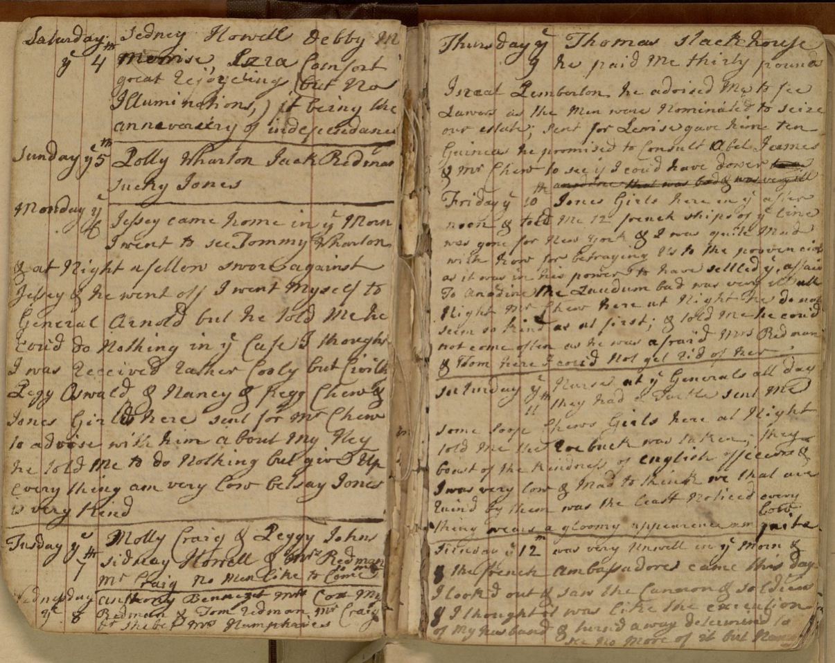 Grace's Diary