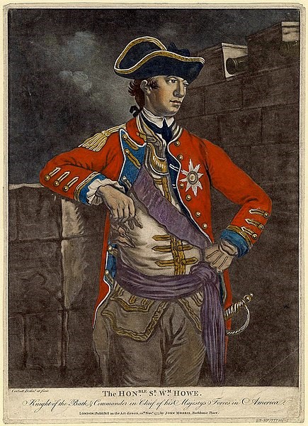 Portrait of William Howe