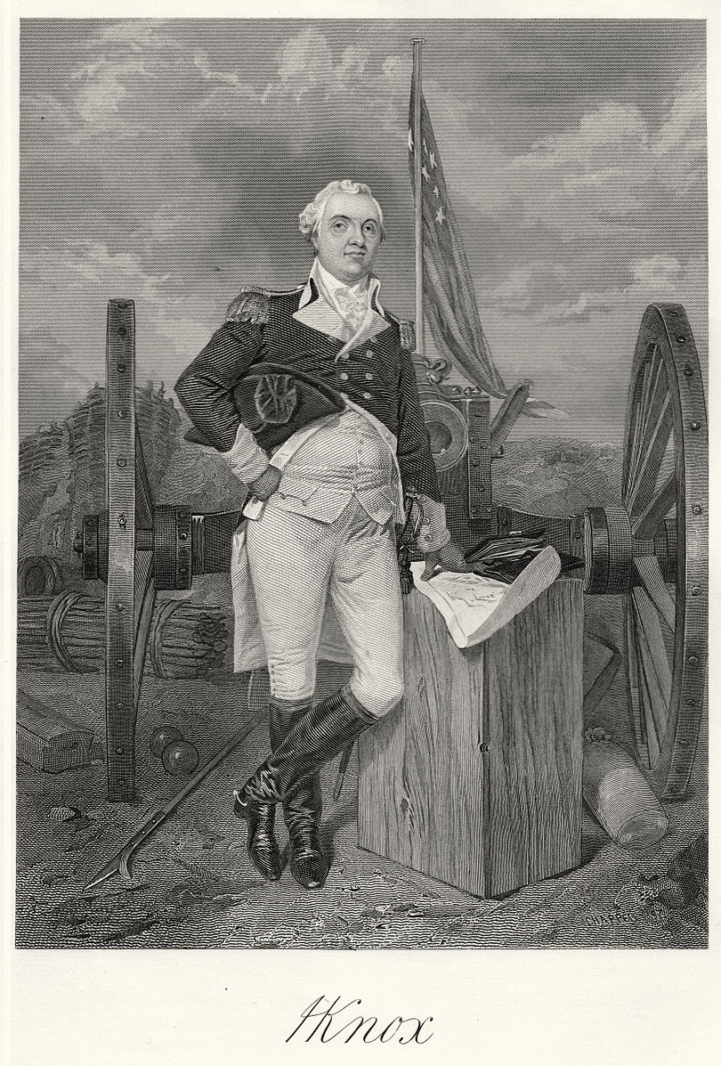 Portrait of General Henry Knox