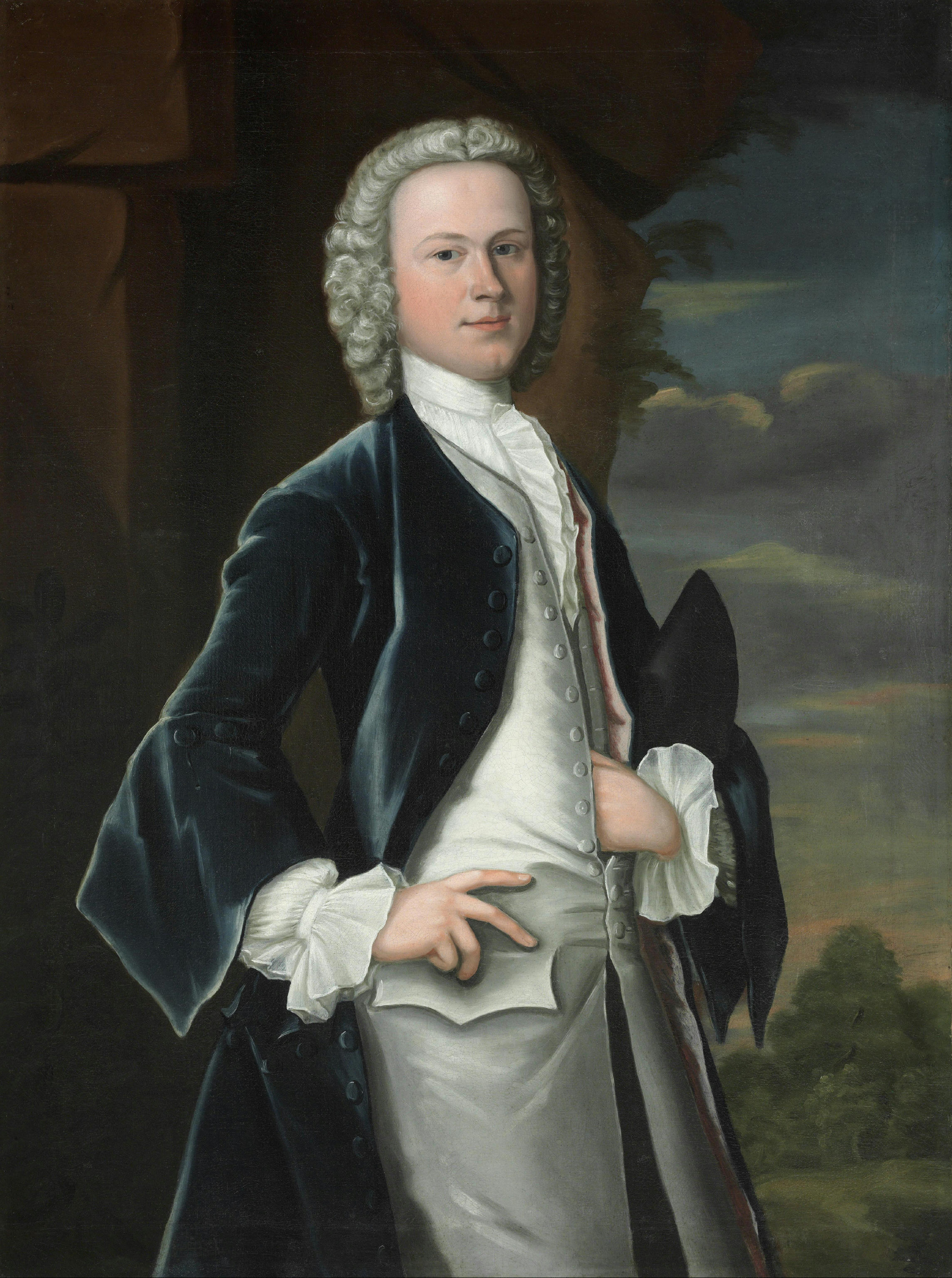 Edward Shippen IV, Robert Feke, c. 1750