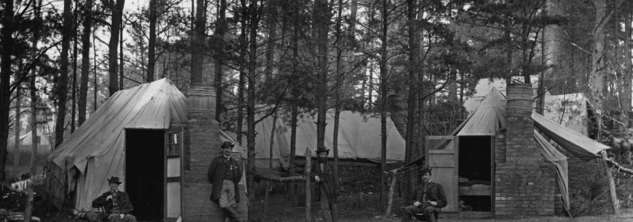 Life of the Civil War Soldier in Camp