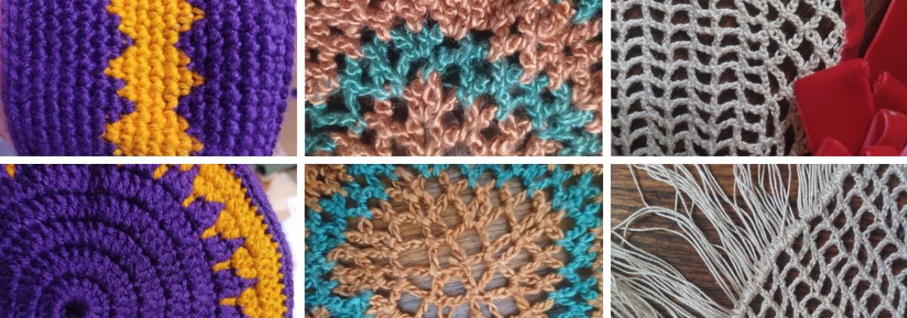 Finished Crochet Projects by Ella Dieterlen