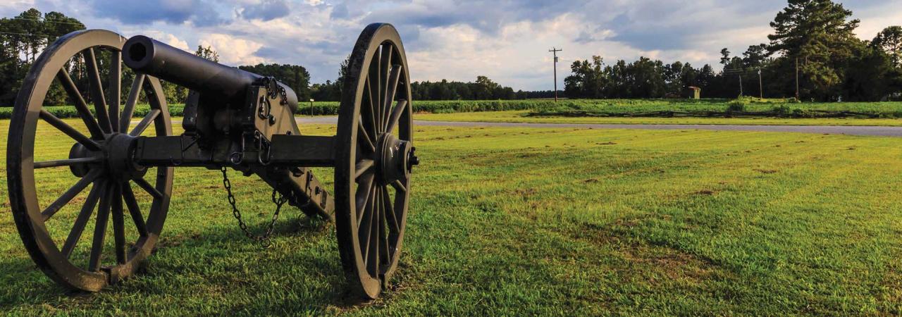 Bentonville Battlefield State Historic Site, Johnston County, N.C.