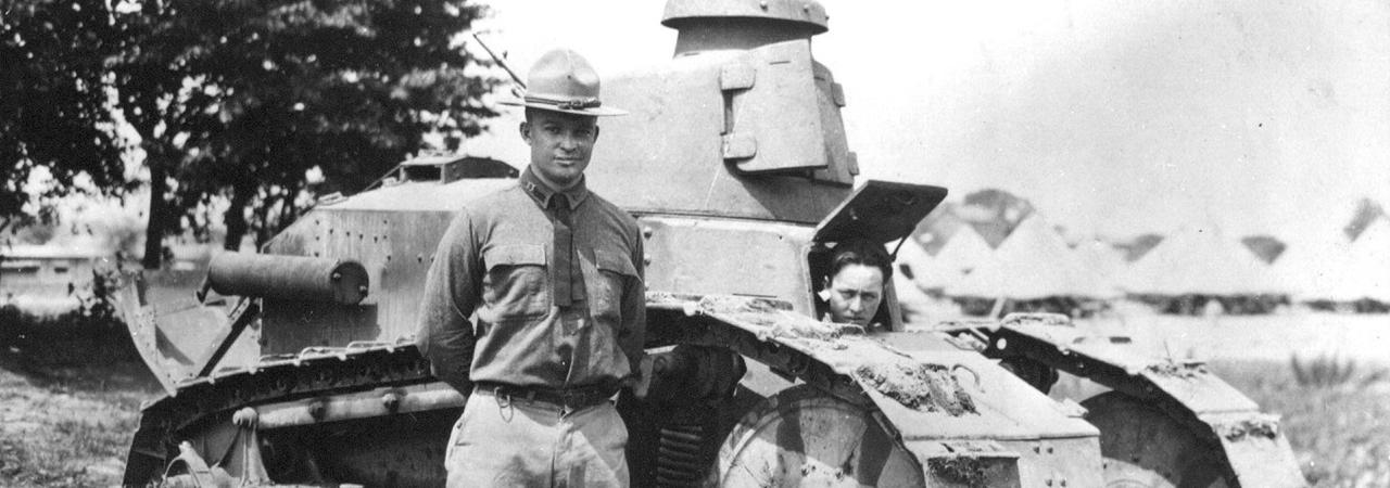 The Army's First Tank School: Camp Colt at Gettysburg (U.S. National Park  Service)