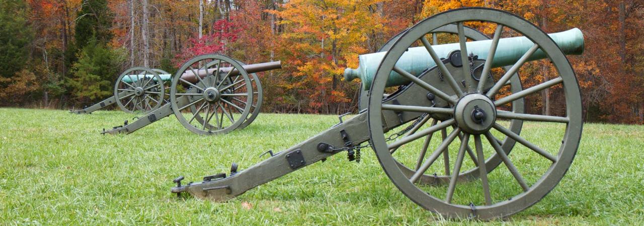 Chancellorsville Battlefield, Va.