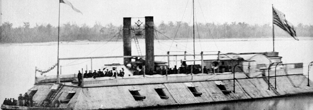 USS Baron DeKalb Ironclad