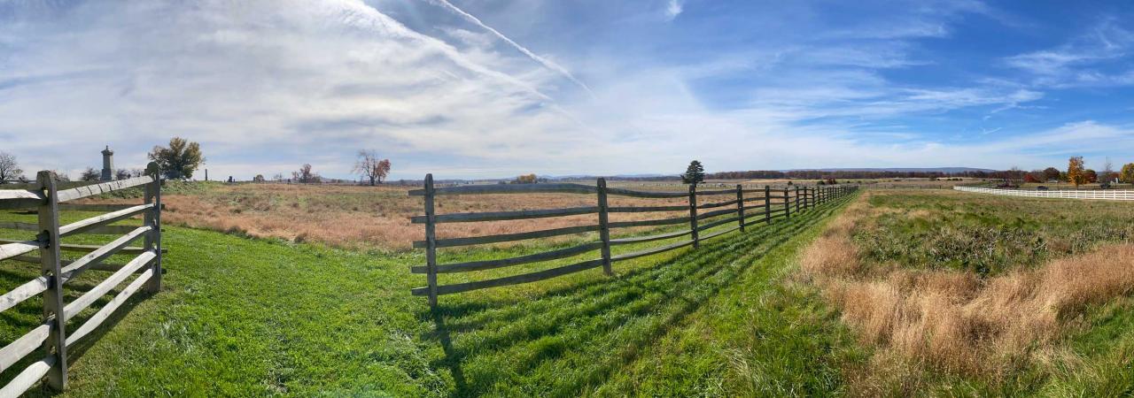 Confederate Left Flank Pickett's Charge