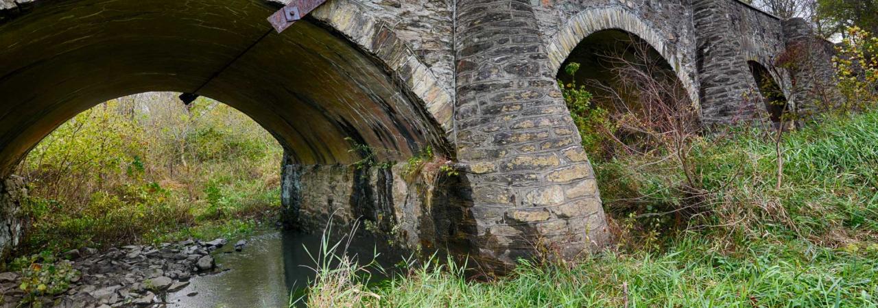 Goose Creek Bridge, Upperville Battlefield, Loudoun County, Va.