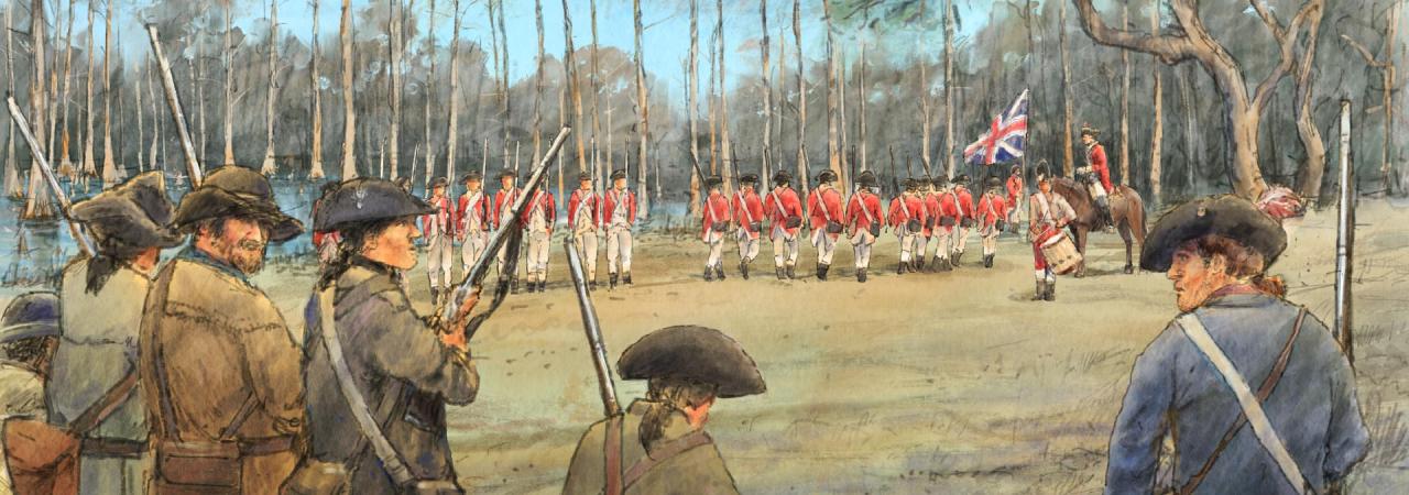 Halfway Swamp Battle Facts and Summary | American Battlefield Trust