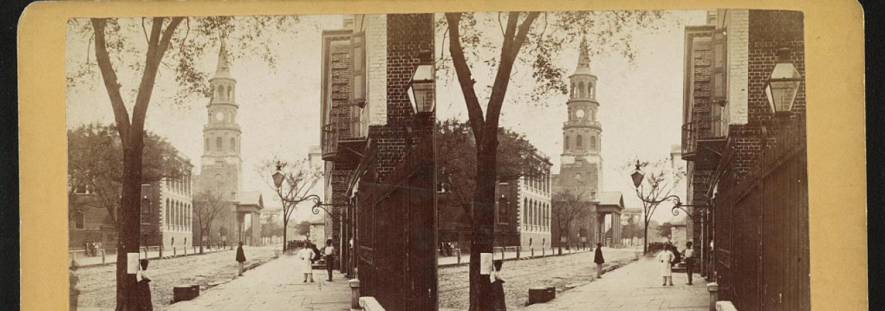 St. Michael's Episcopal Church in Charleston