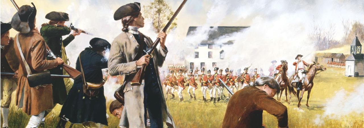 Lexington and Concord Battle Facts and Summary