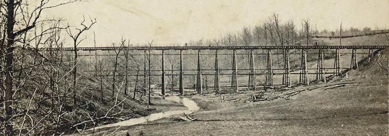 Sulphur Creek Trestle