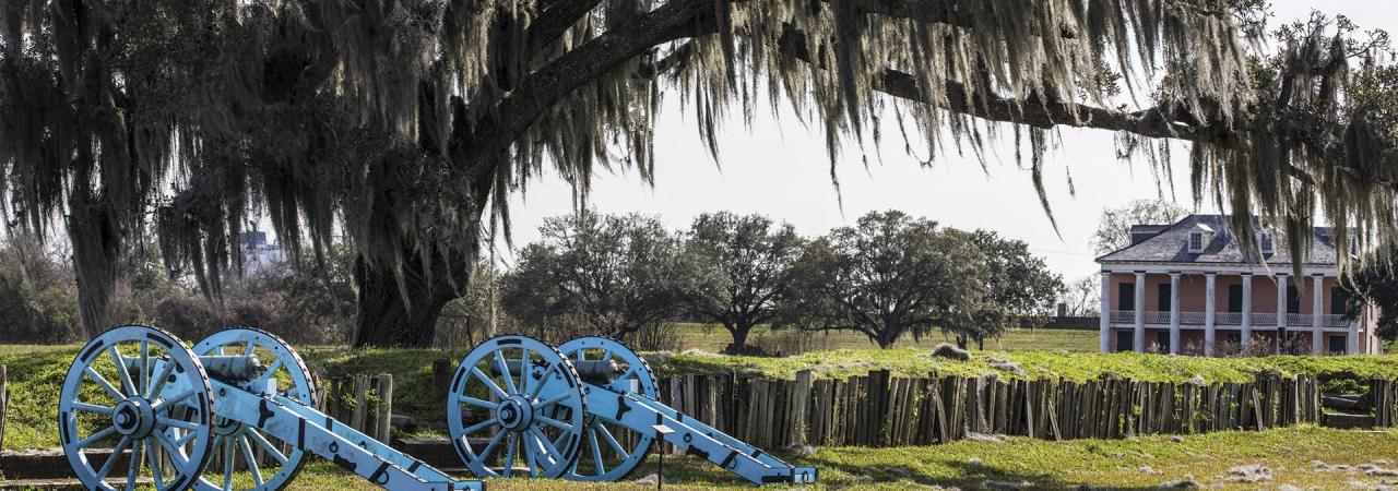 Chalmette Battlefield