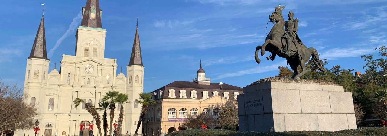 Jackson Square, New Orleans, La.