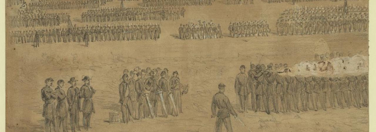 How the Civil War Began in the American Southwest