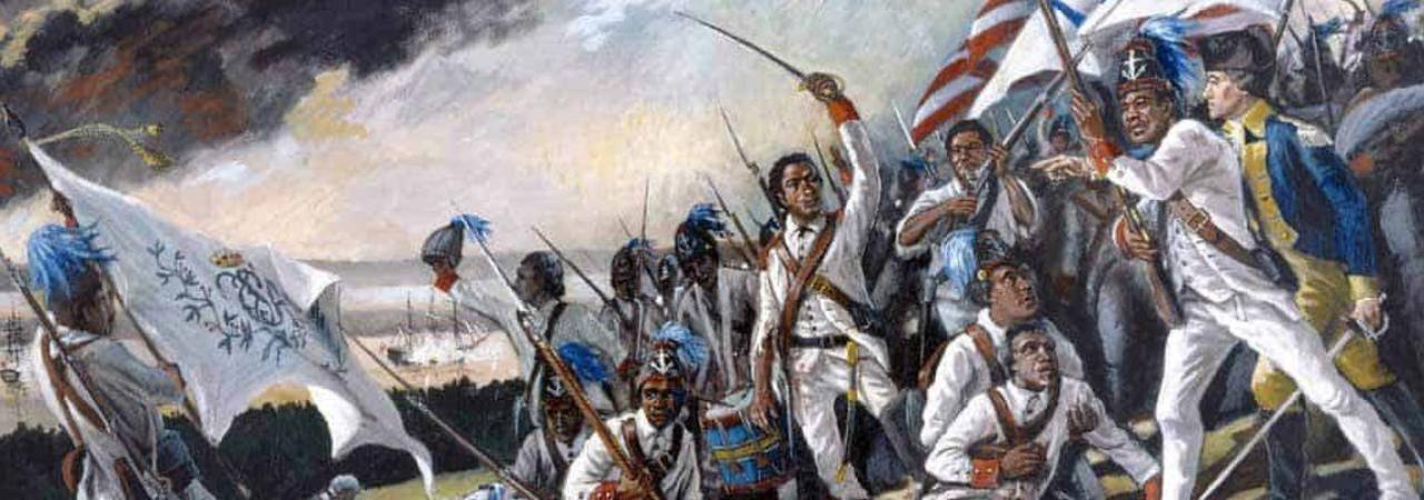 African American Service during the Revolution