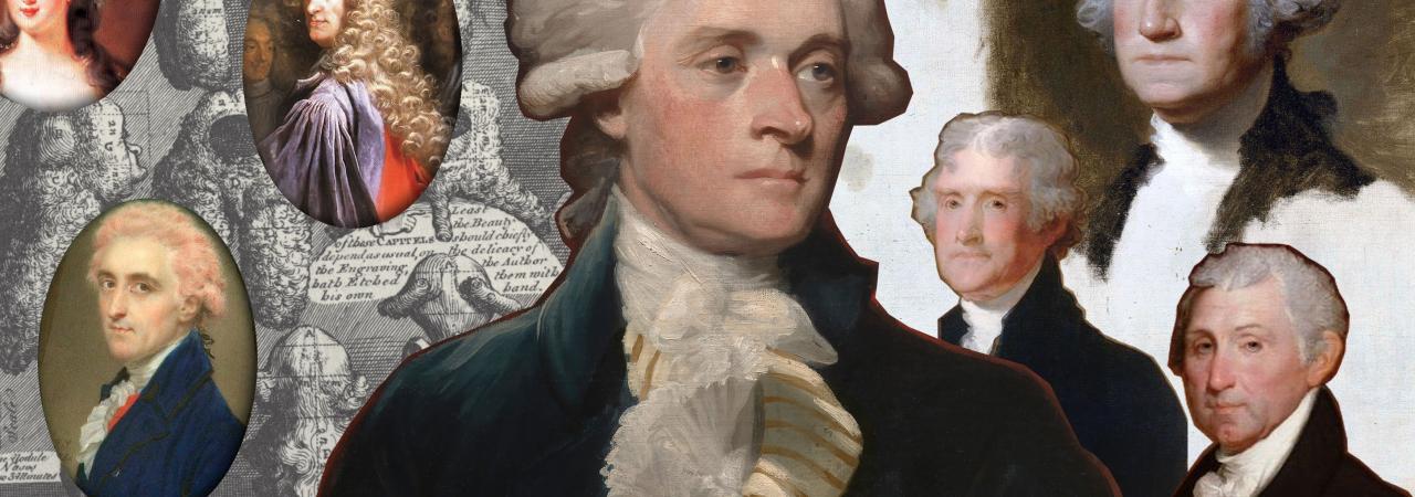 the rise and fall of powdered wig american battlefield trust pixie cut hairstyles with bangs
