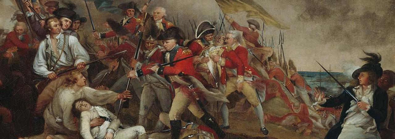 The Death of General Warren at the Battle of Bunker's Hill, 17 June, 1775