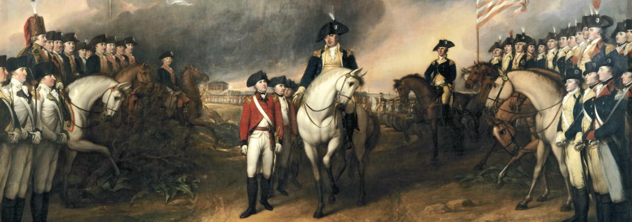 The John Trumbull Yorktown Flag – Sons of the Revolution Virginia