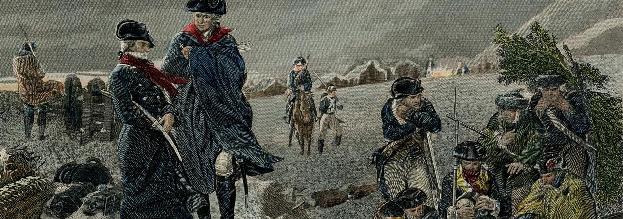 Winter at Valley Forge | American Battlefield Trust