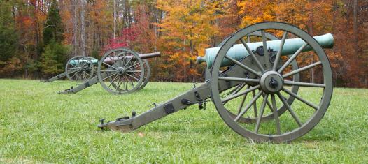 Chancellorsville Battlefield, Va.