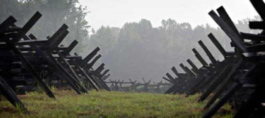 Gaines' Mill Battlefield, Hanover County, Va.