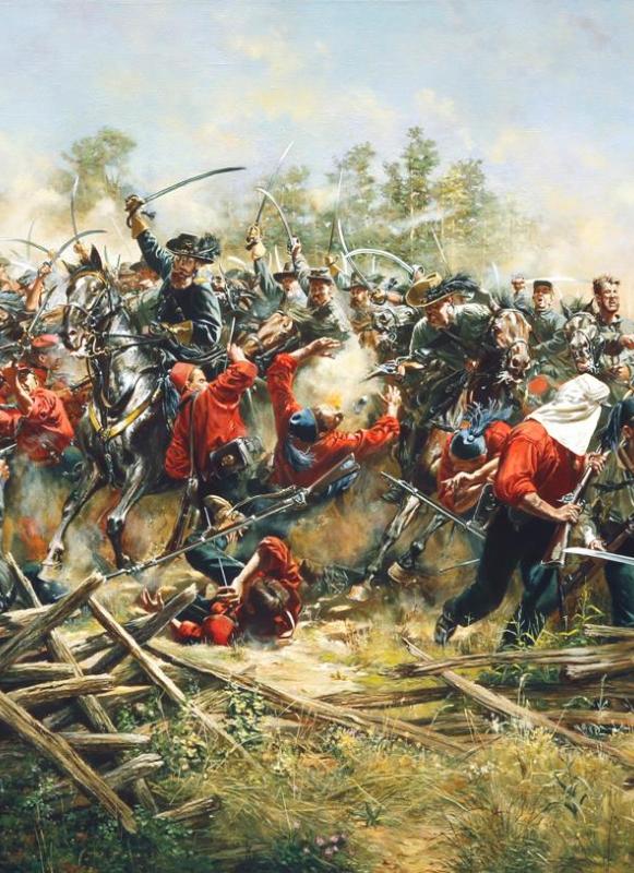 First Manassas Viriginia Attacks