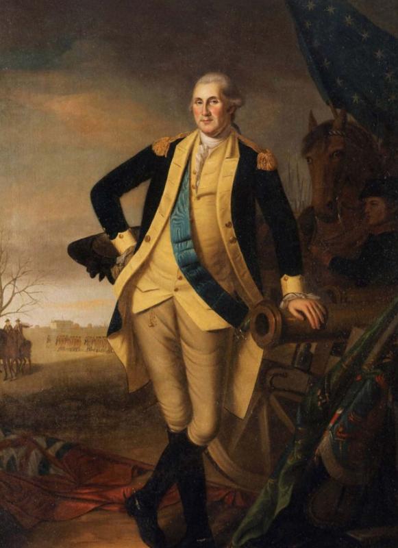 George Washington after the Battle of Princeton, 1779–82