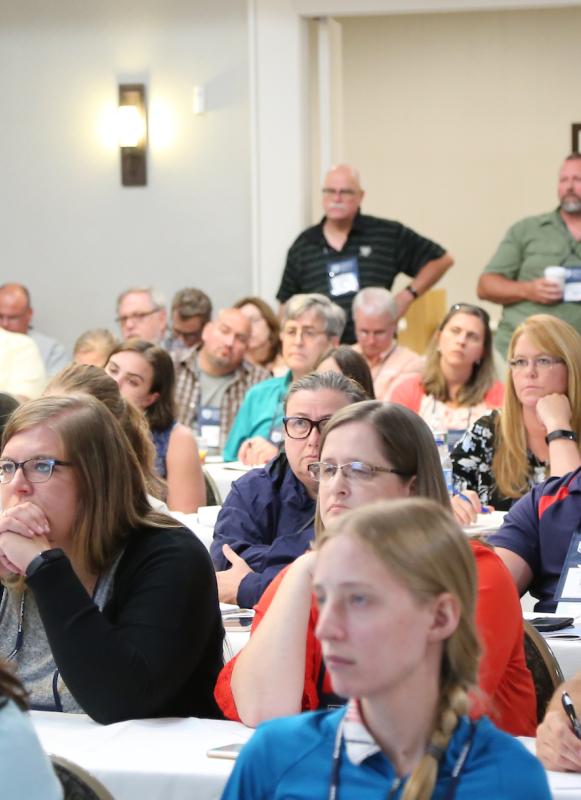 Teachers gathered at 2018 Teacher Institute