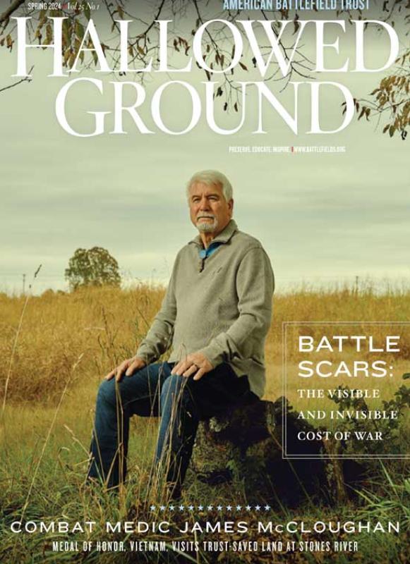Hallowed Ground Magazine, Spring 2024 Cover