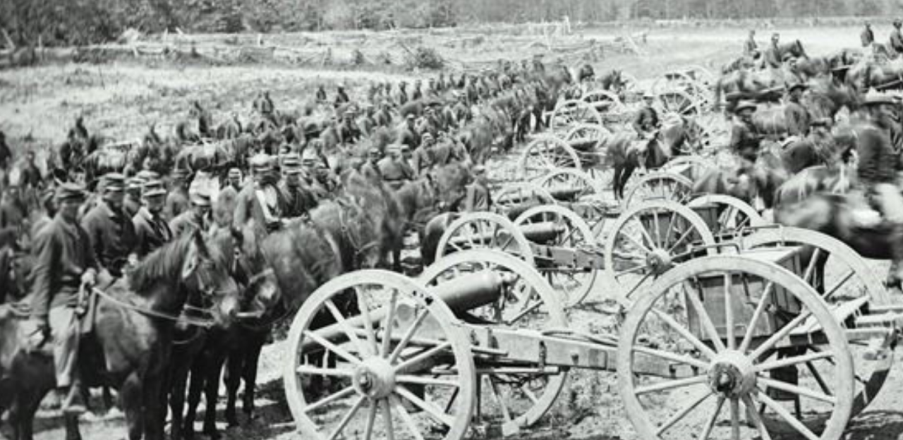 Artillery Across Three Wars | American Battlefield Trust