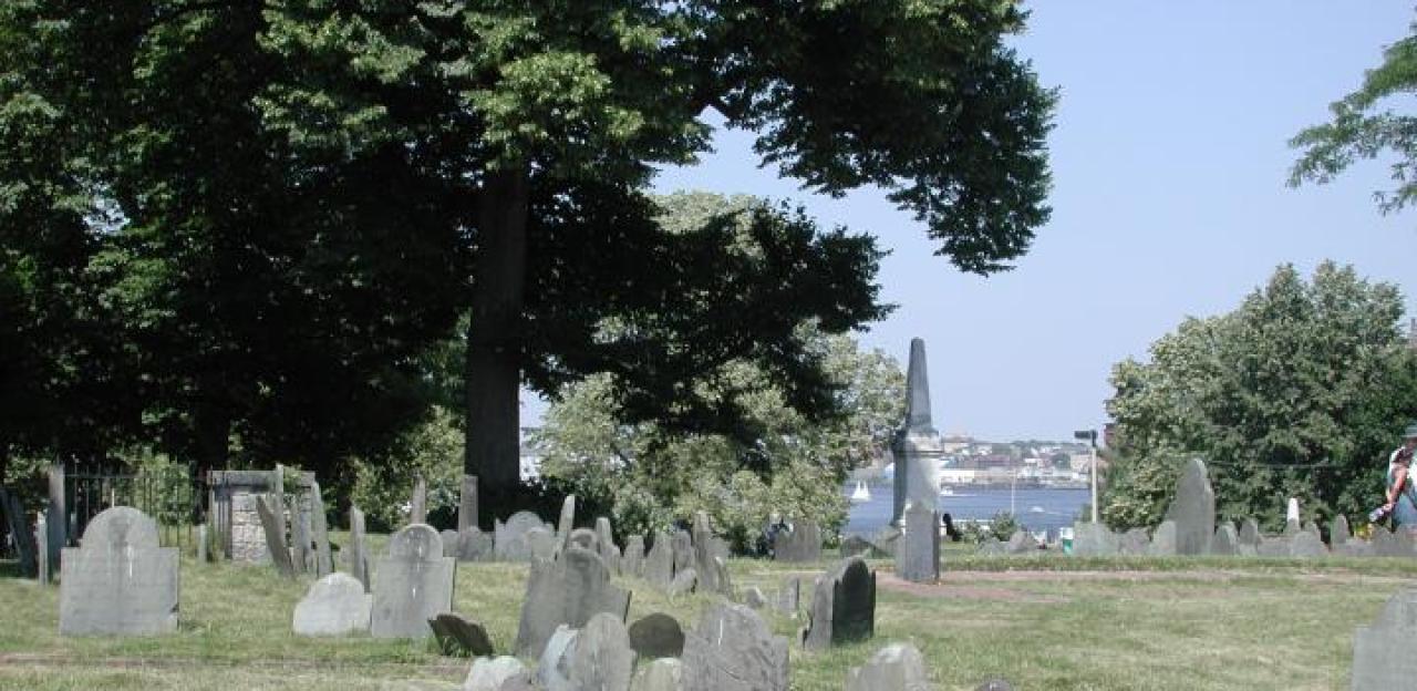 Copp's Hill Burying Ground via The Freedom Trail