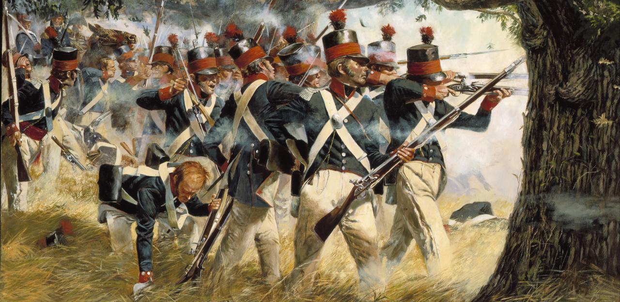 war of 1812 military hats