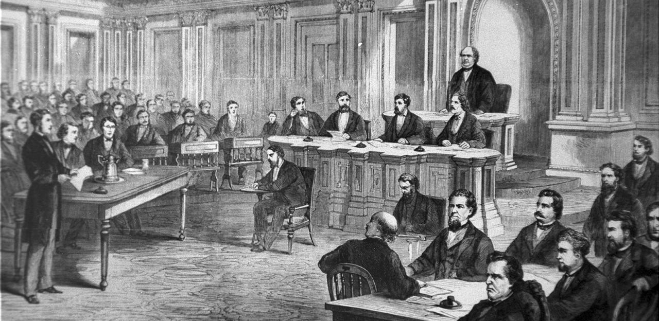 Impeachment Trial of Andrew Johnson