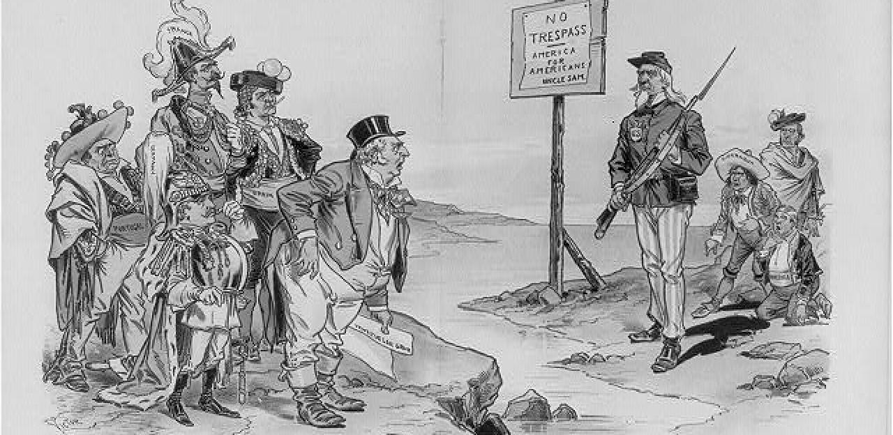 The Monroe Doctrine  American Battlefield Trust