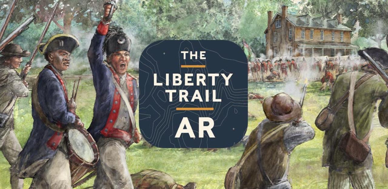 The Liberty Trail AR Experience App Icon