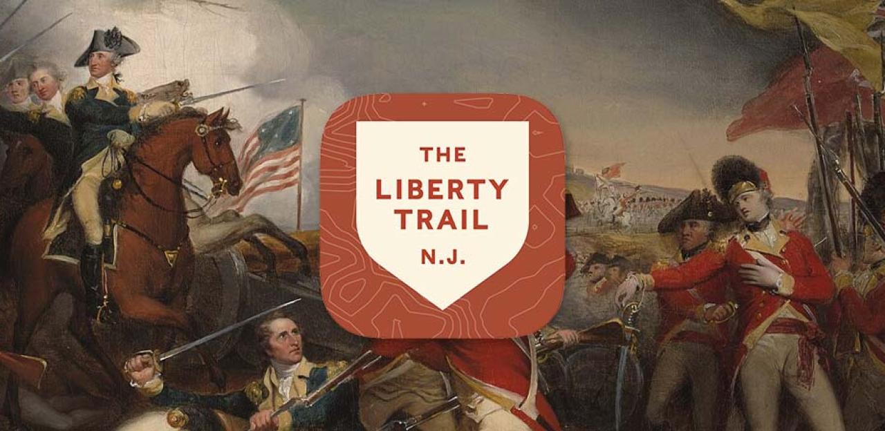 The Liberty Trail NJ App