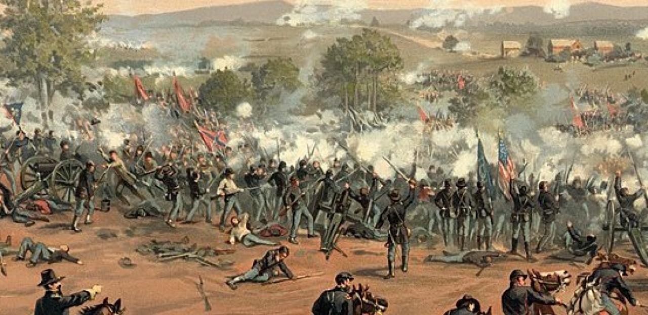 Turning Point 1863 Inquiry High School Lesson Plan American Battlefield Trust