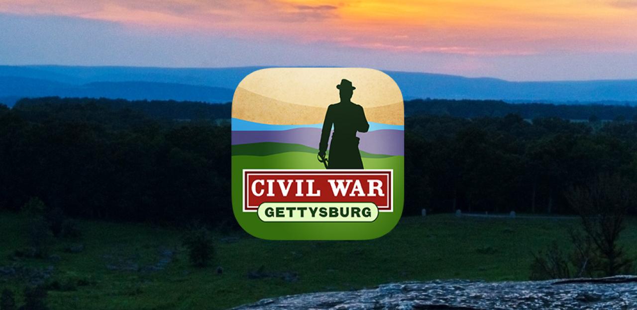 Image of the Gettysburg Battle App icon