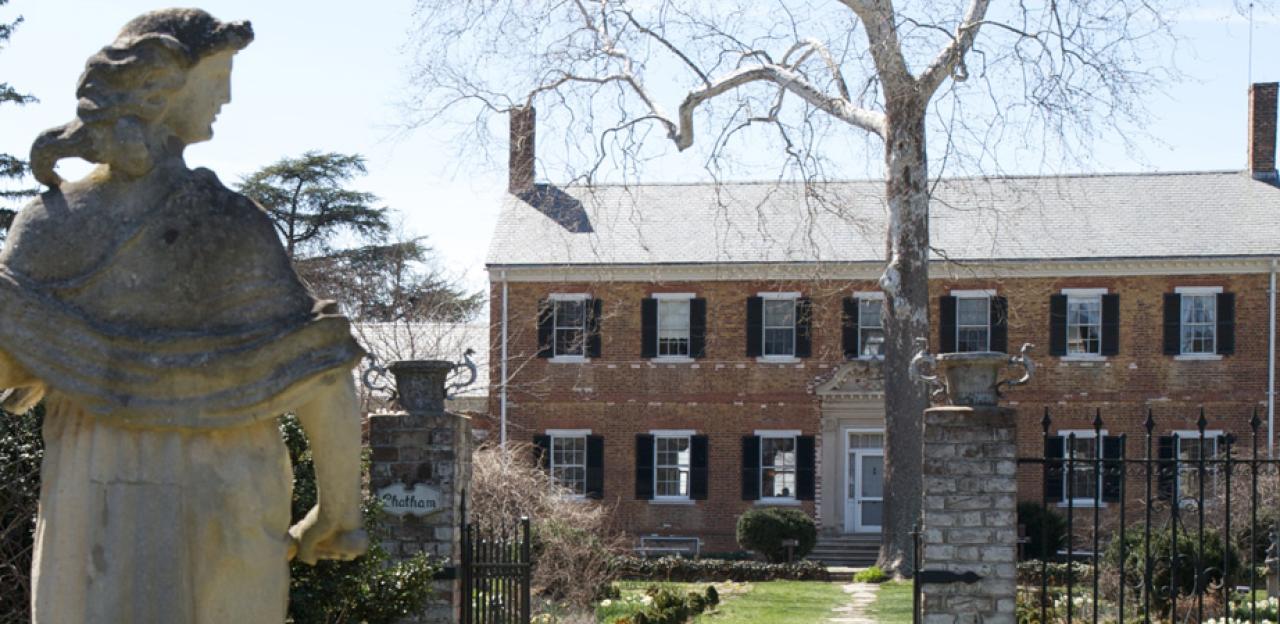 This is a photograph of a house at Fredericksburg. 