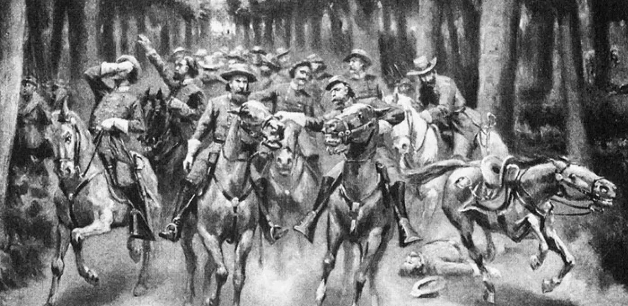 Longstreet's Wounding