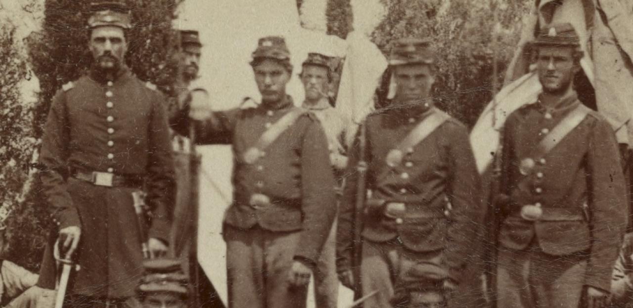 union civil war soldier uniform