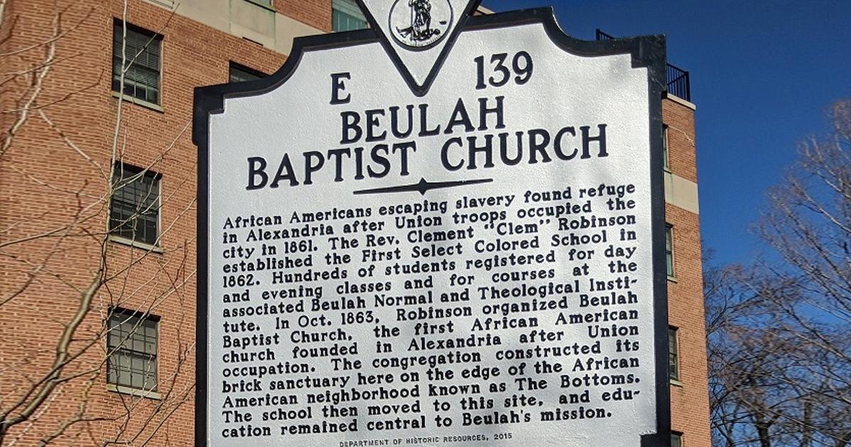 Beulah Baptist Church | American Battlefield Trust