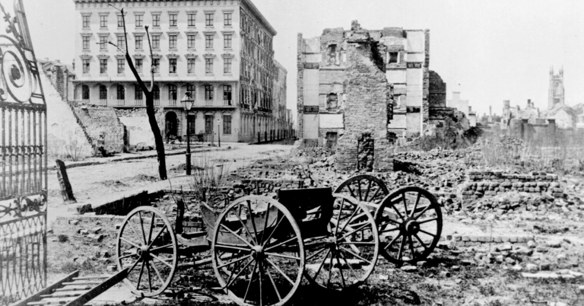 Tour Civil War Charleston in One Day | American Battlefield Trust