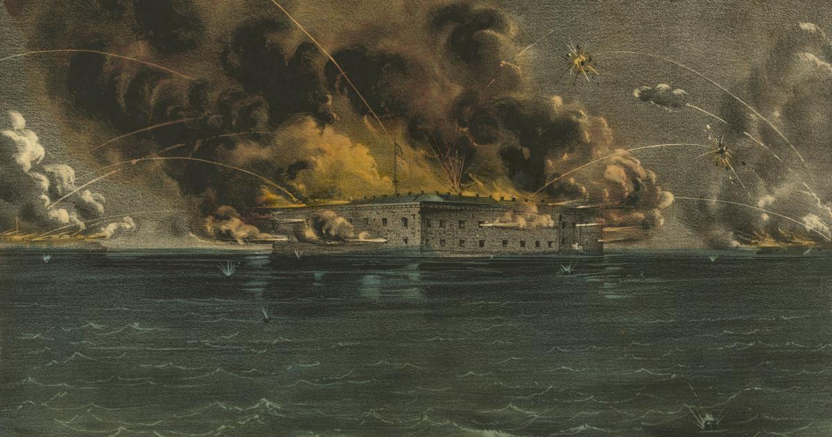 Fort Sumter Battle Facts and Summary American Battlefield Trust